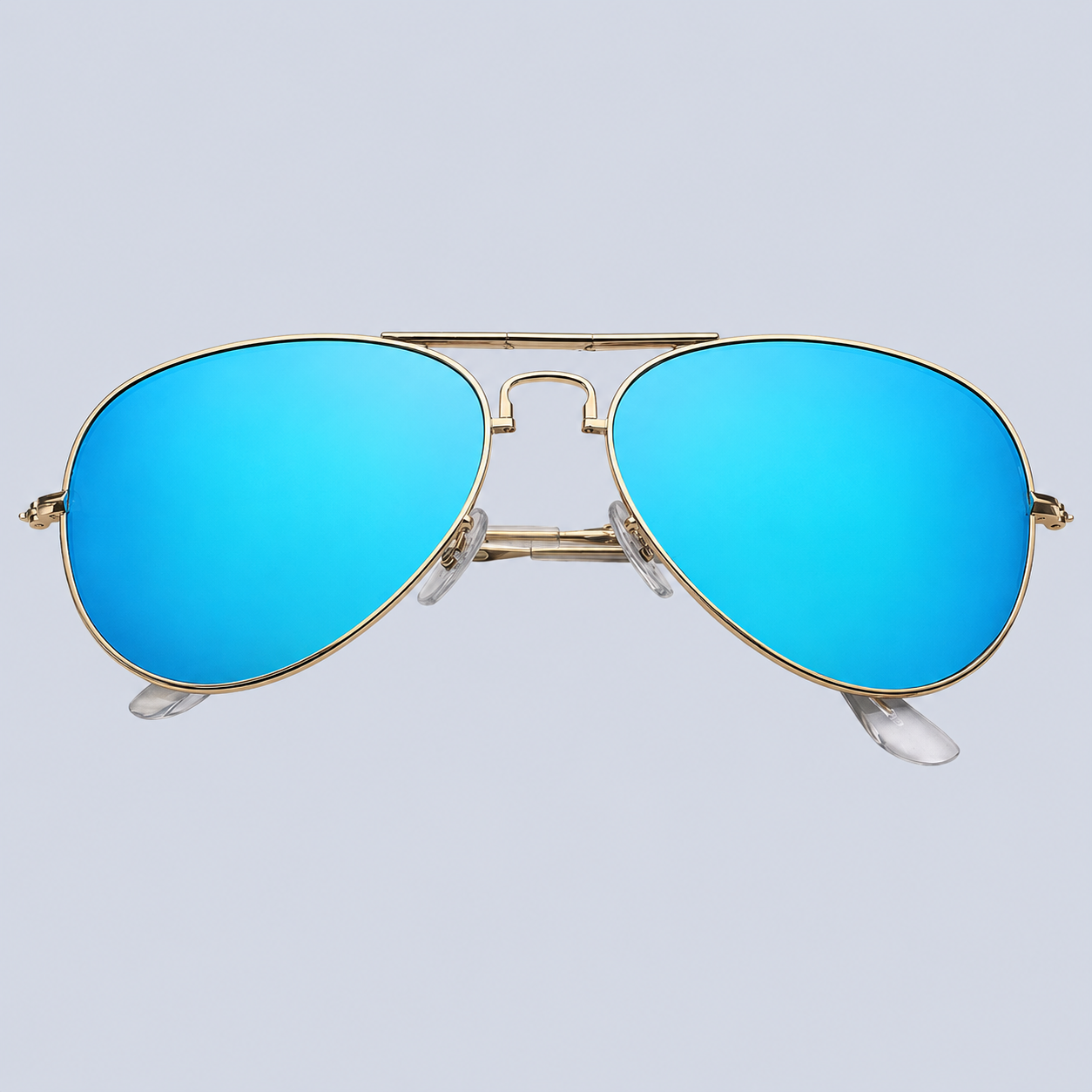 Foldies Polarized Folding Sunglasses Scratch Resistant Lens Coating Collapsible Frame