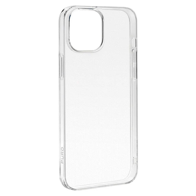 Puro iPhone 15 Puro Ultra Slim Back Cover 0 3mm - Transparent - clear