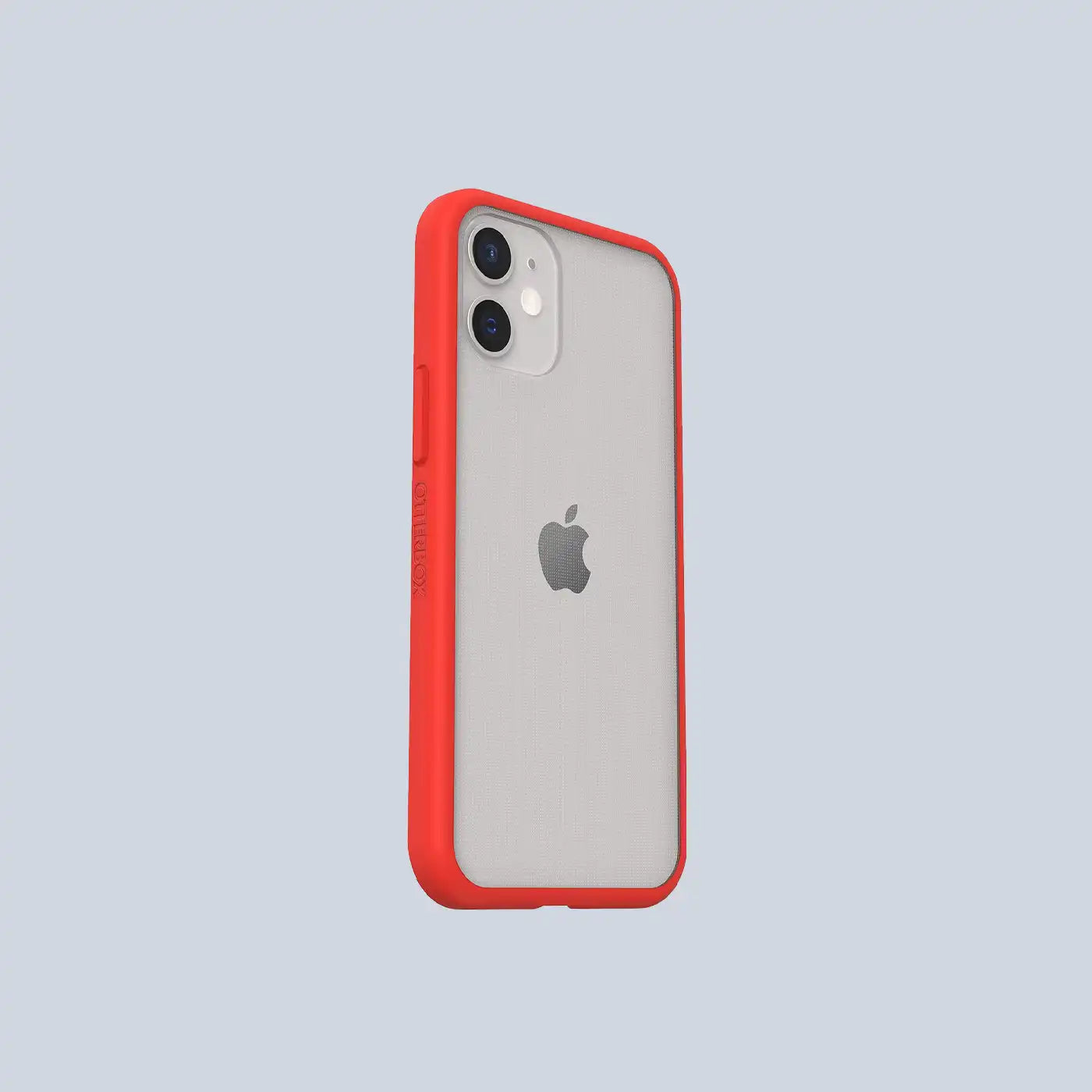 OtterBox iPhone 12 mini React Case Clear Red