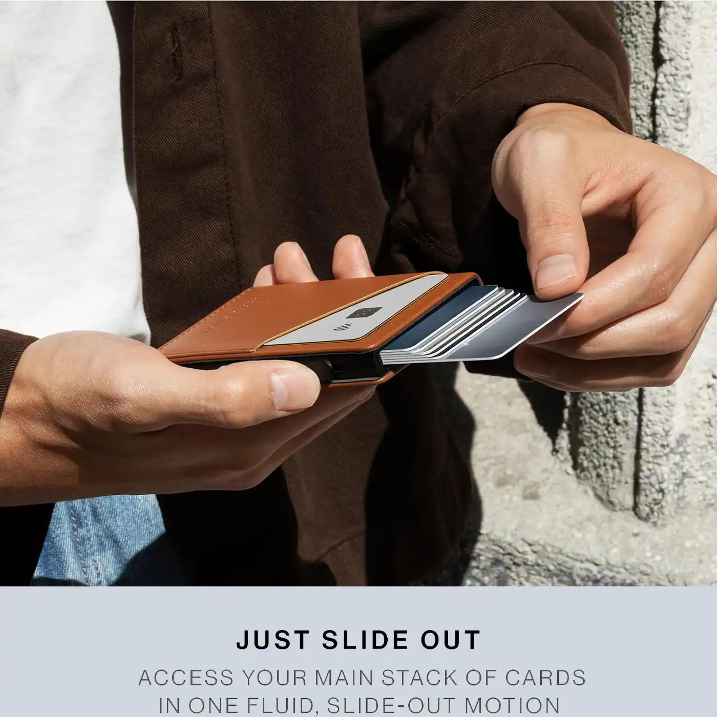 Native Union Slide Wallet (Black)
