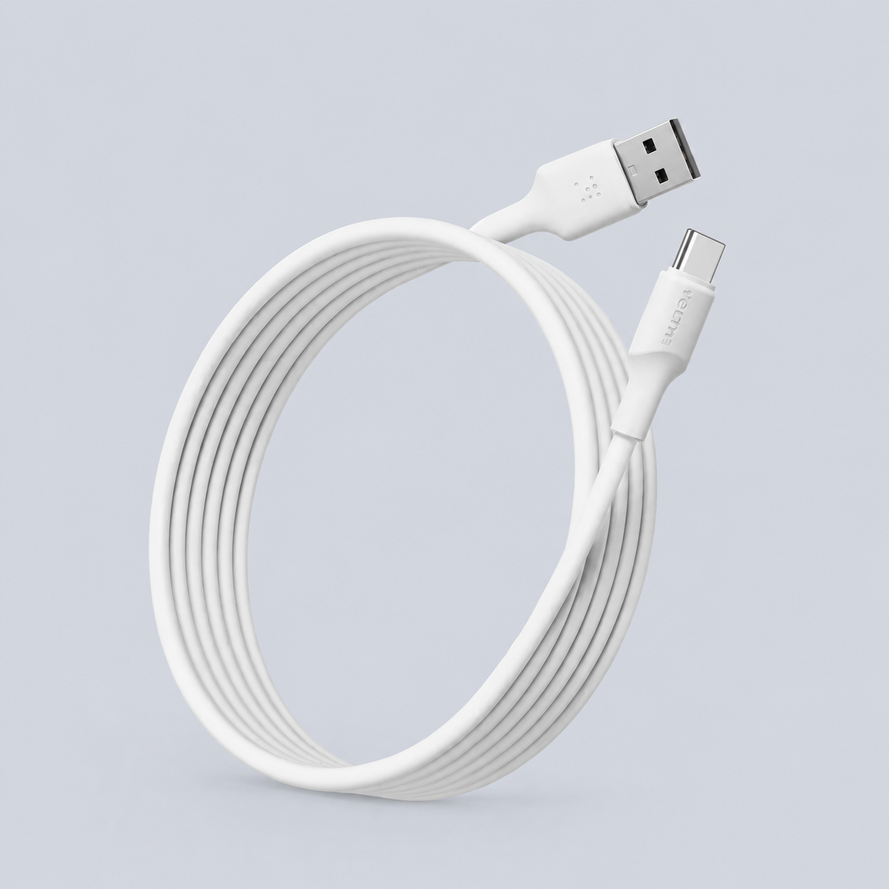 Voltme Powerlink EDC Series USB-A to Type-C Cable 60W PD  1.2M - White
