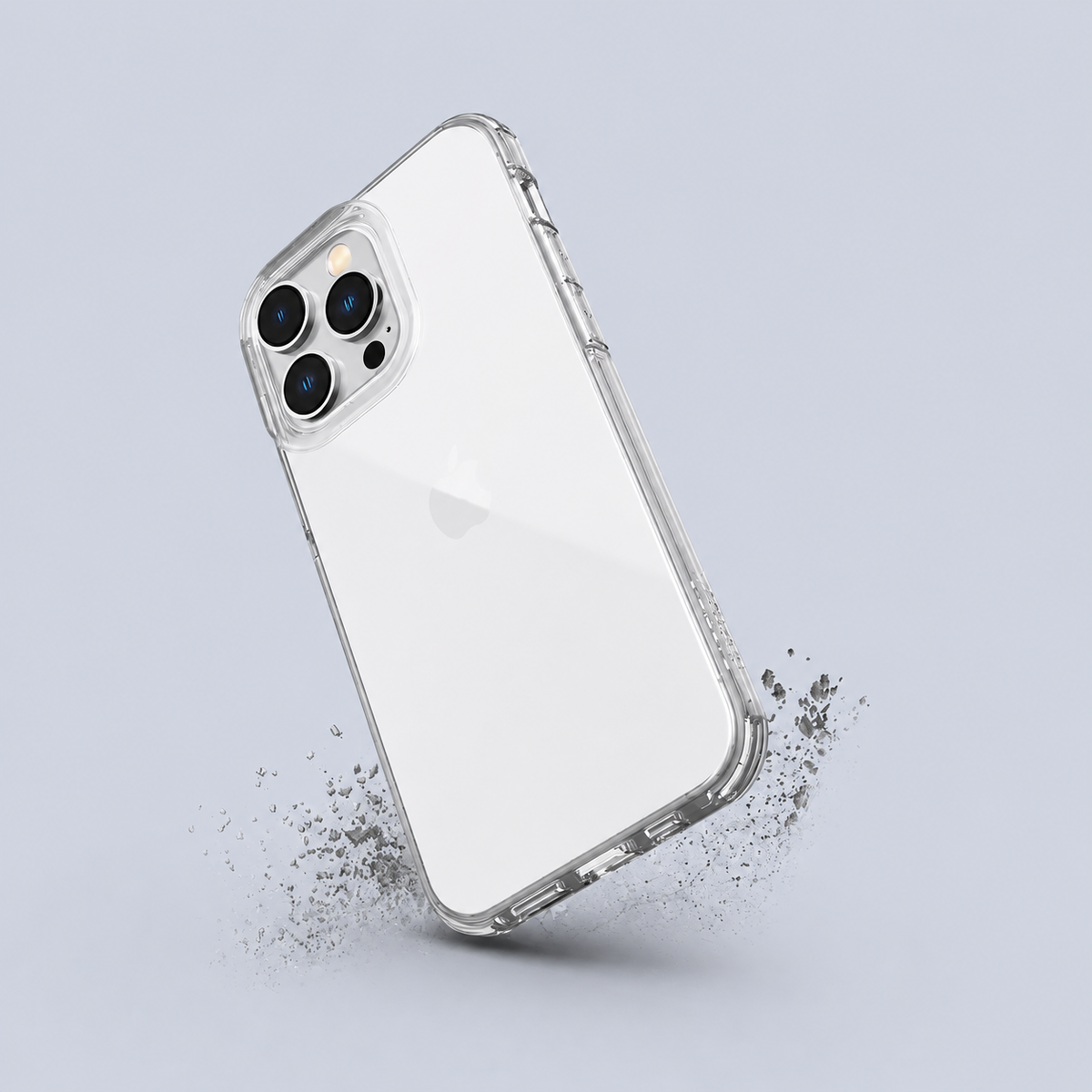 Raptic Case iPhone 14 Pro Armored  - Clear