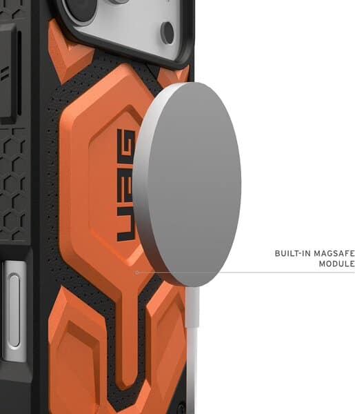 UAG iPhone 17 Pro Monarch Pro Magsafe Case Orange additional product image