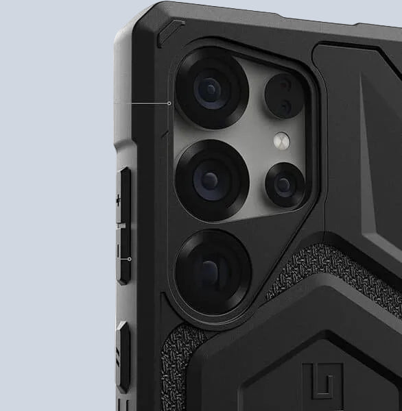UAG Samsung Galaxy S25 Ultra Case 6 8" Monarch Pro-Kevlar Black product photo