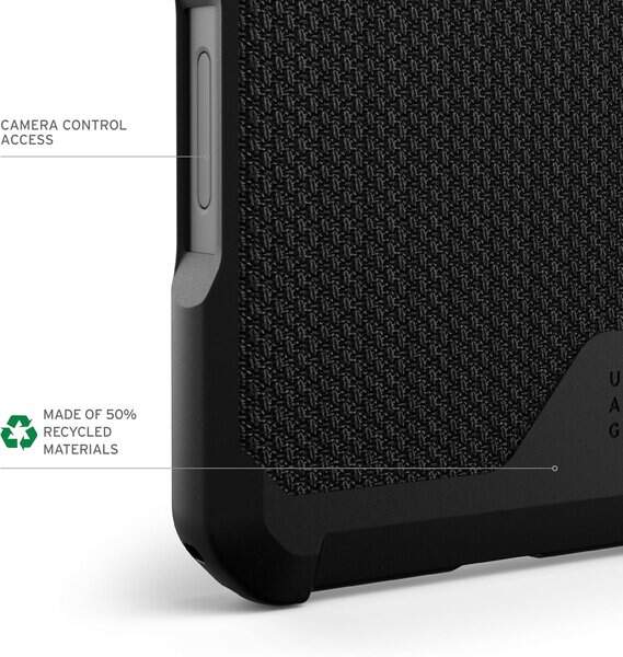 UAG Samsung Galaxy S25 Ultra Case 6 8" Metropolis LT-Kelvar Black additional product image