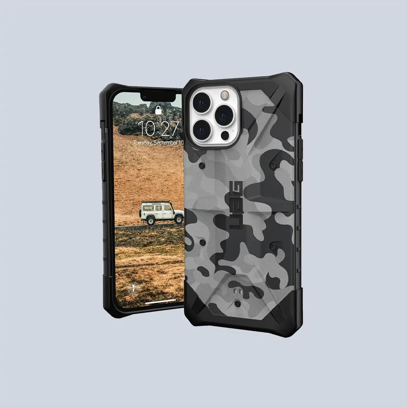 UAG iPhone 13 Pro Max (6.7) Pathfinder- Midnight Camo