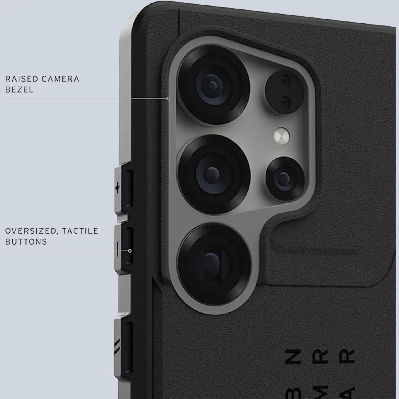 UAG Civilian Samsung Galaxy S25 ULTRA Case - Black
