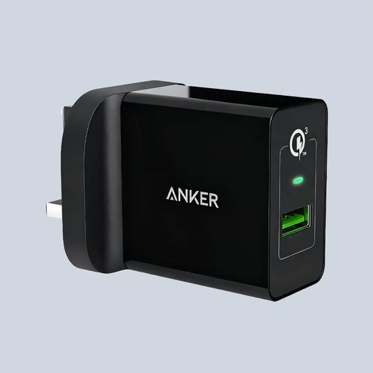 Anker Wall Charger 1 with QC3 0 -Black product photo