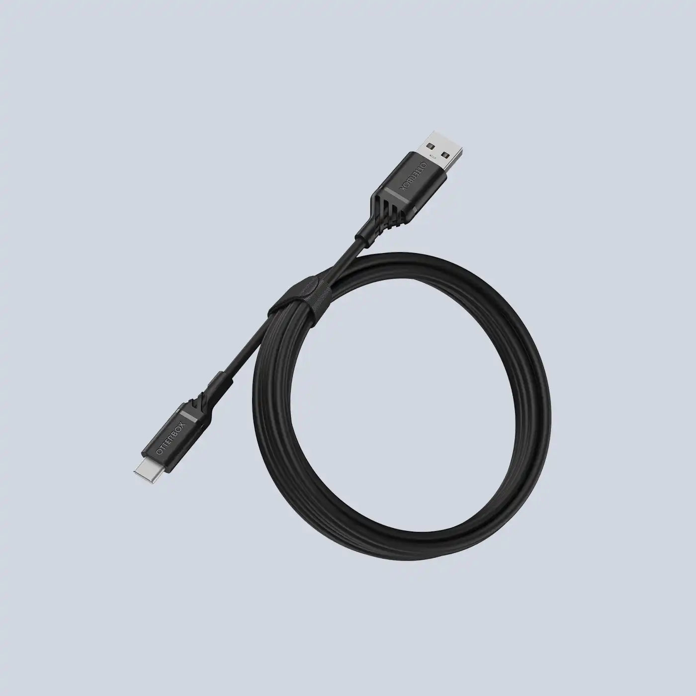 OtterBox Reinforced USB-A to USB-C Cable 2M Black