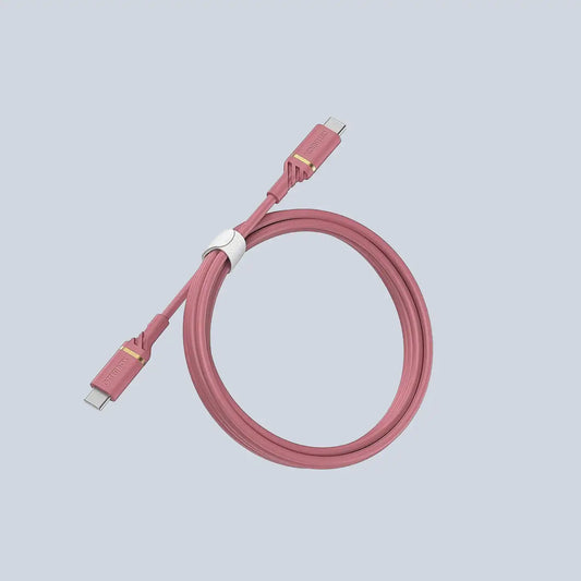 OtterBox Reinforced USB-C to USB-C Cable 1M Pink