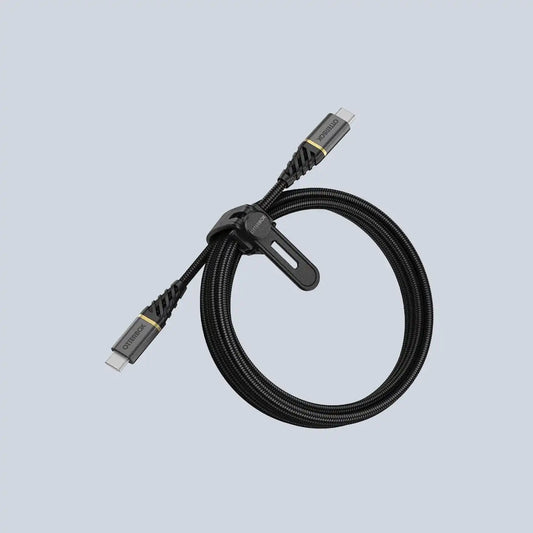 OtterBox Reinforced Braided USB-C to USB-C Cable 3M Black