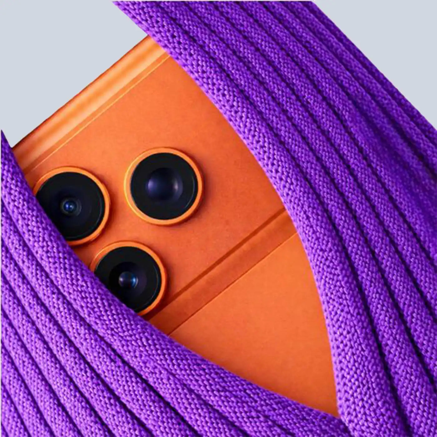 Phone Pocket 40cm - Purple
