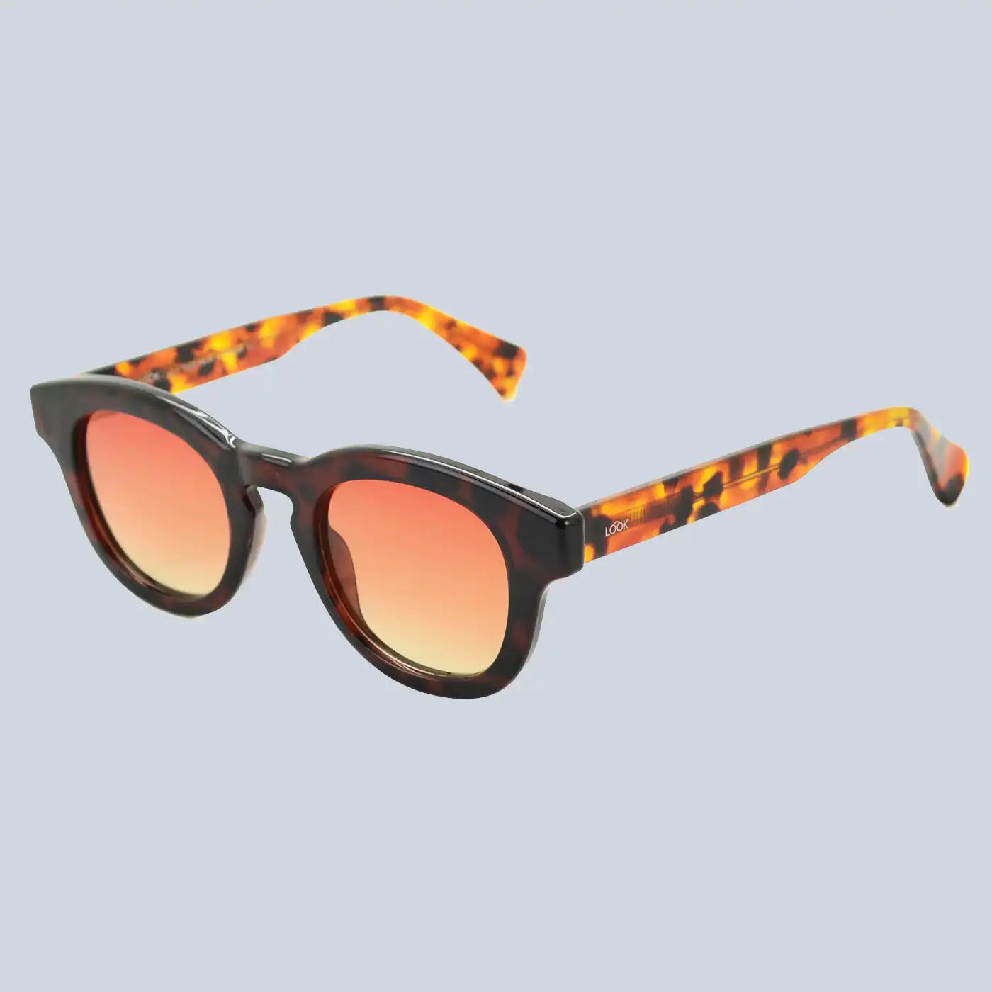 نظارات ⁦LOOKlight Pinus⁩ بنية داكنة