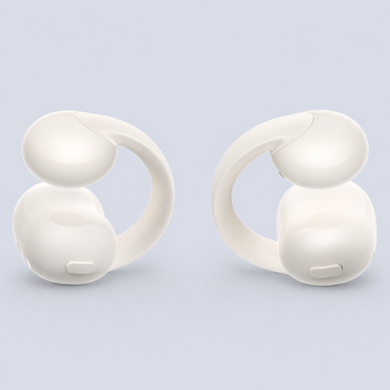 سماعات أذن ⁦Soundcore C50i Clip-On⁩ مفتوحة - أبيض