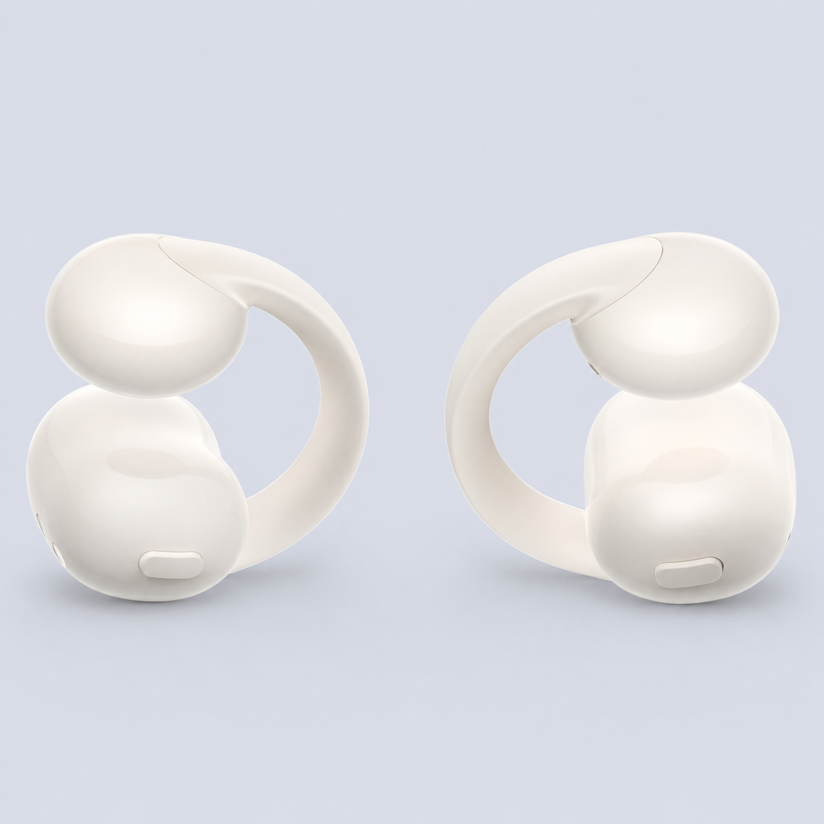 سماعات أذن ⁦Soundcore C50i Clip-On⁩ مفتوحة - أبيض