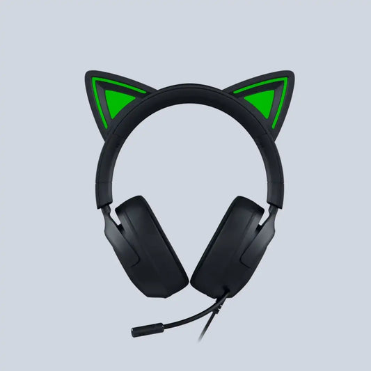 Razer Kraken Kitty V3 X - Gaming Headset - Black product photo