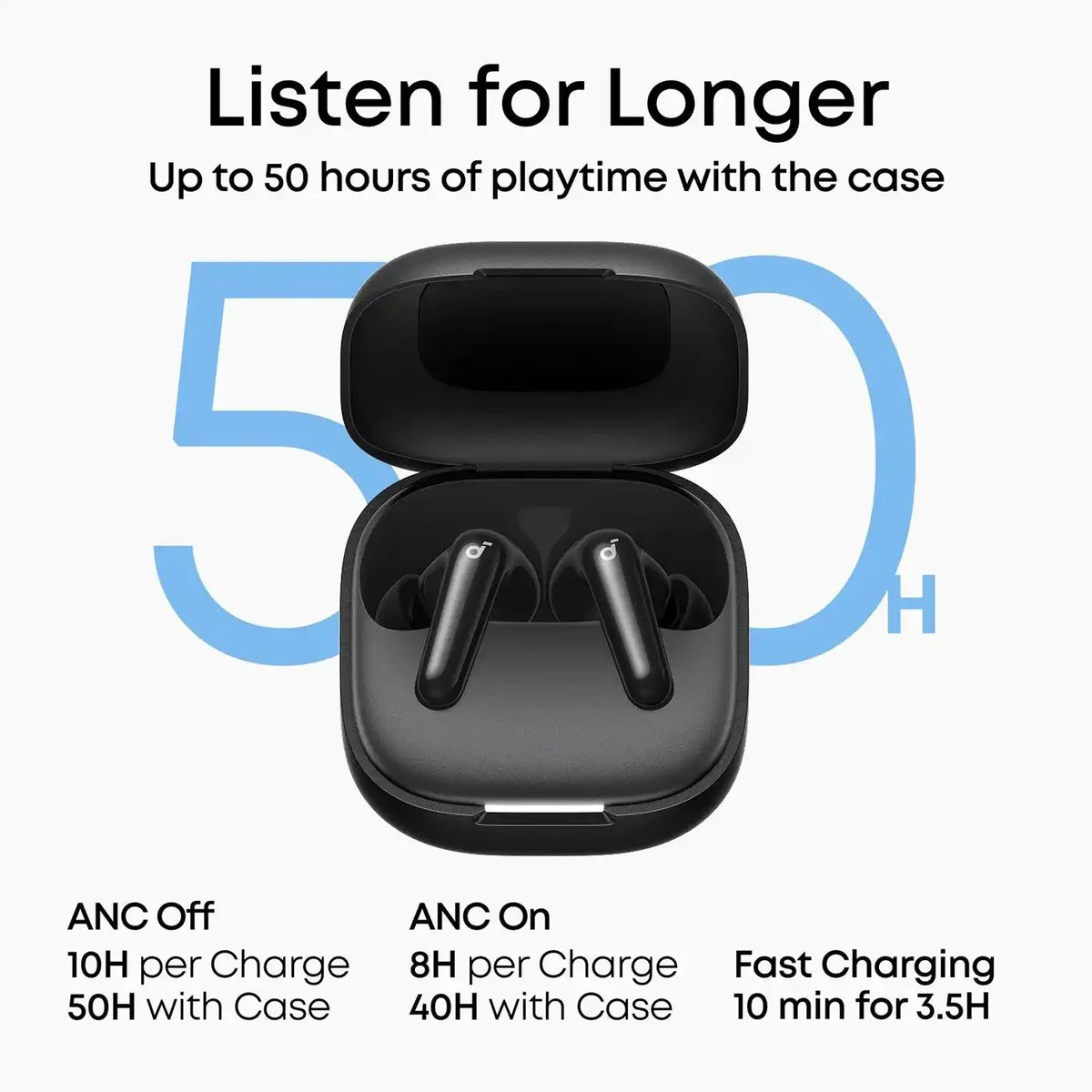 ⁦Anker Soundcore R60i NC In-Ear Earbuds⁩