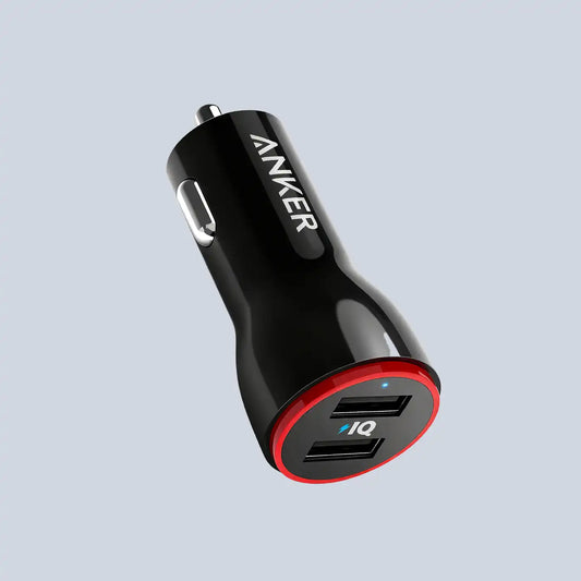 Anker PowerDrive 2 IQ Car Charger product photo
