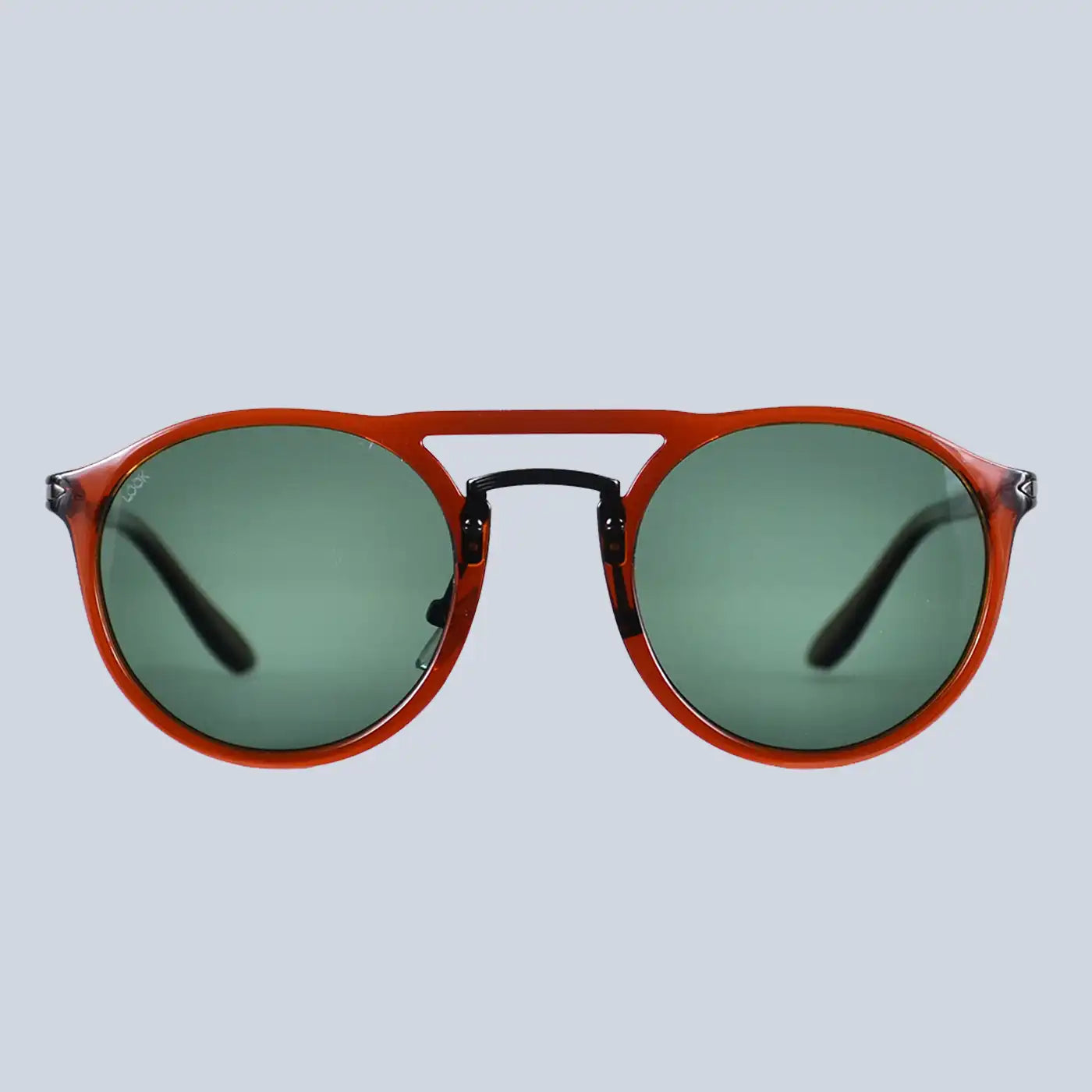 Looklight Sunglasses Scott Jelly Brown Green