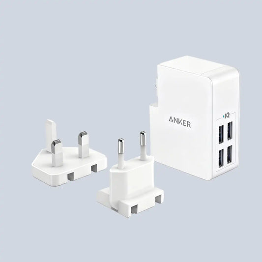 Anker Wall Charger port 4 white product photo