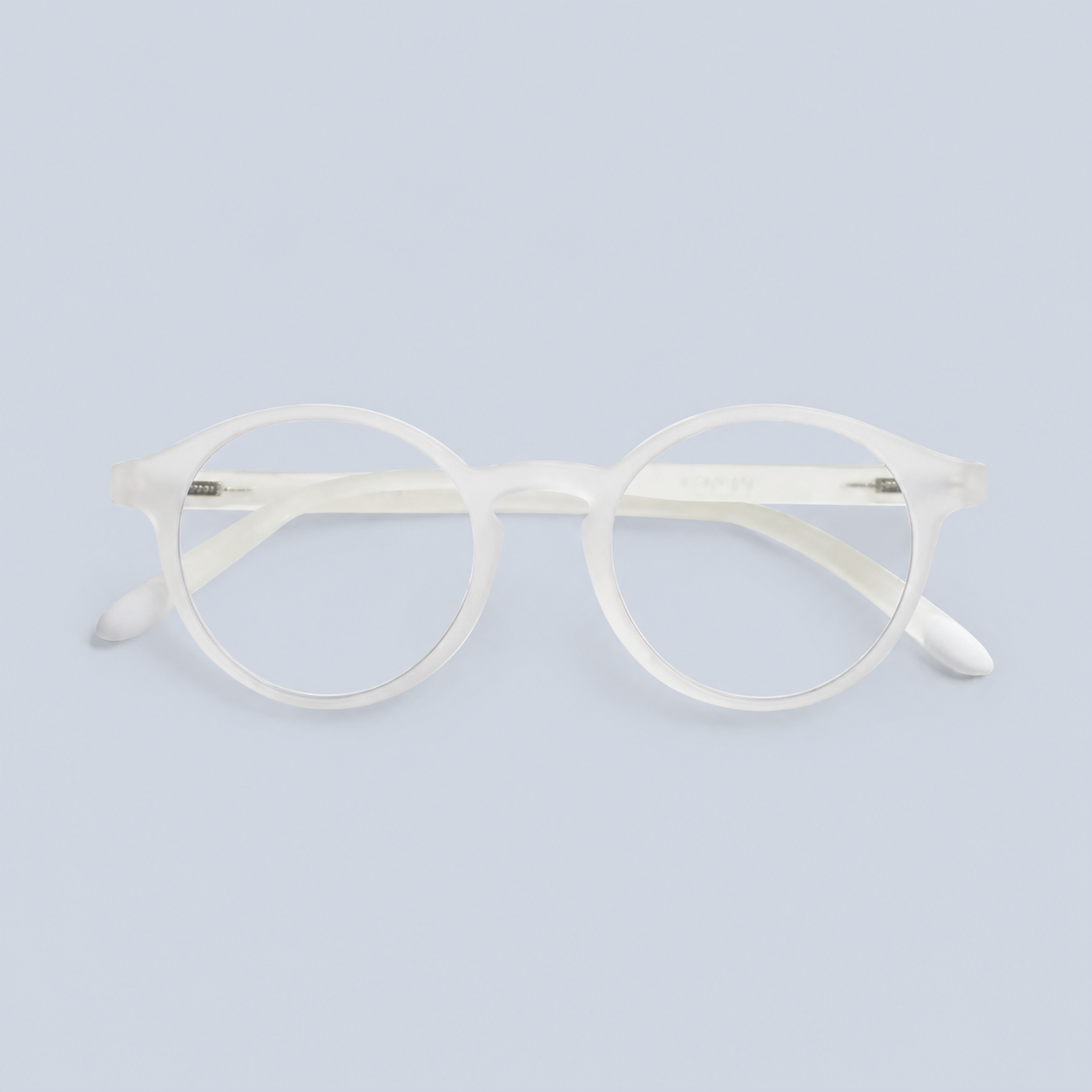 Barner Blue Light Glasses - Coconut Milk product photo