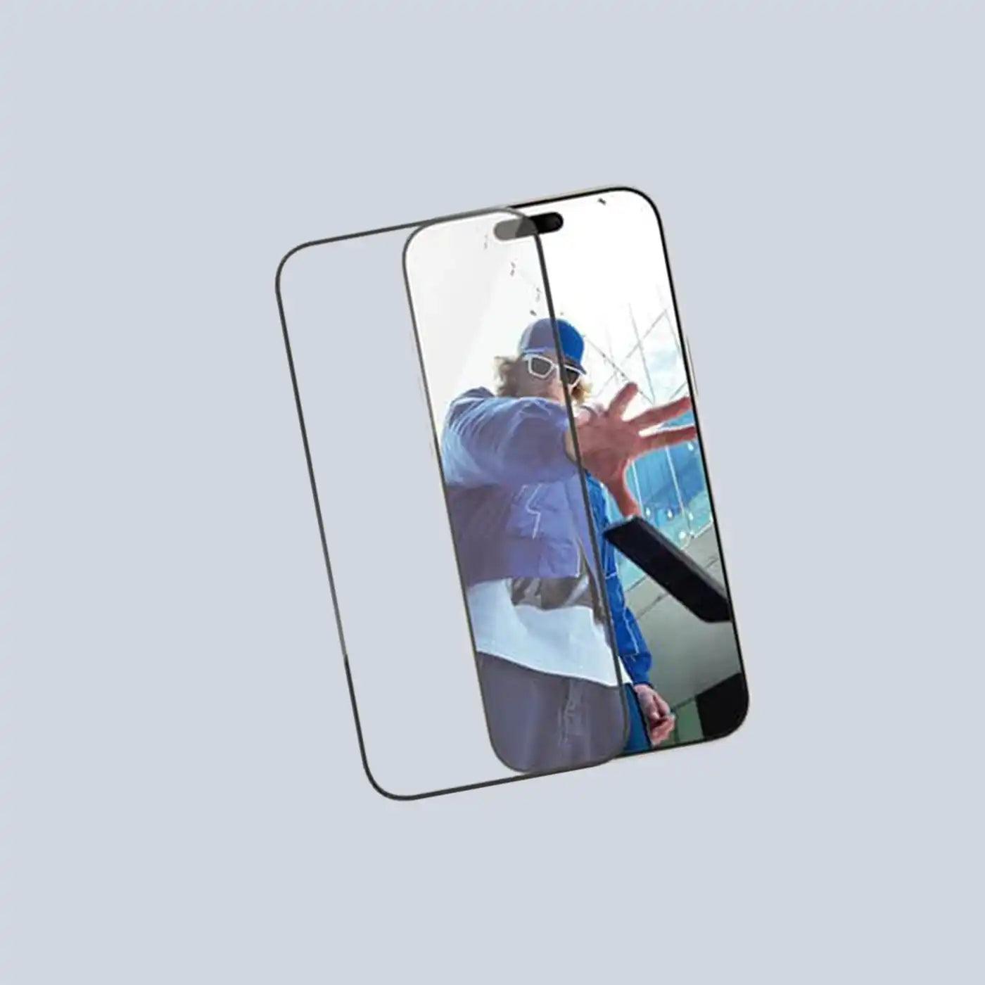 ⁦PanzerGlass⁩® ⁦iPhone 16 Pro Max Screen Protector⁩ | ⁦Ultra-Wide Fit⁩