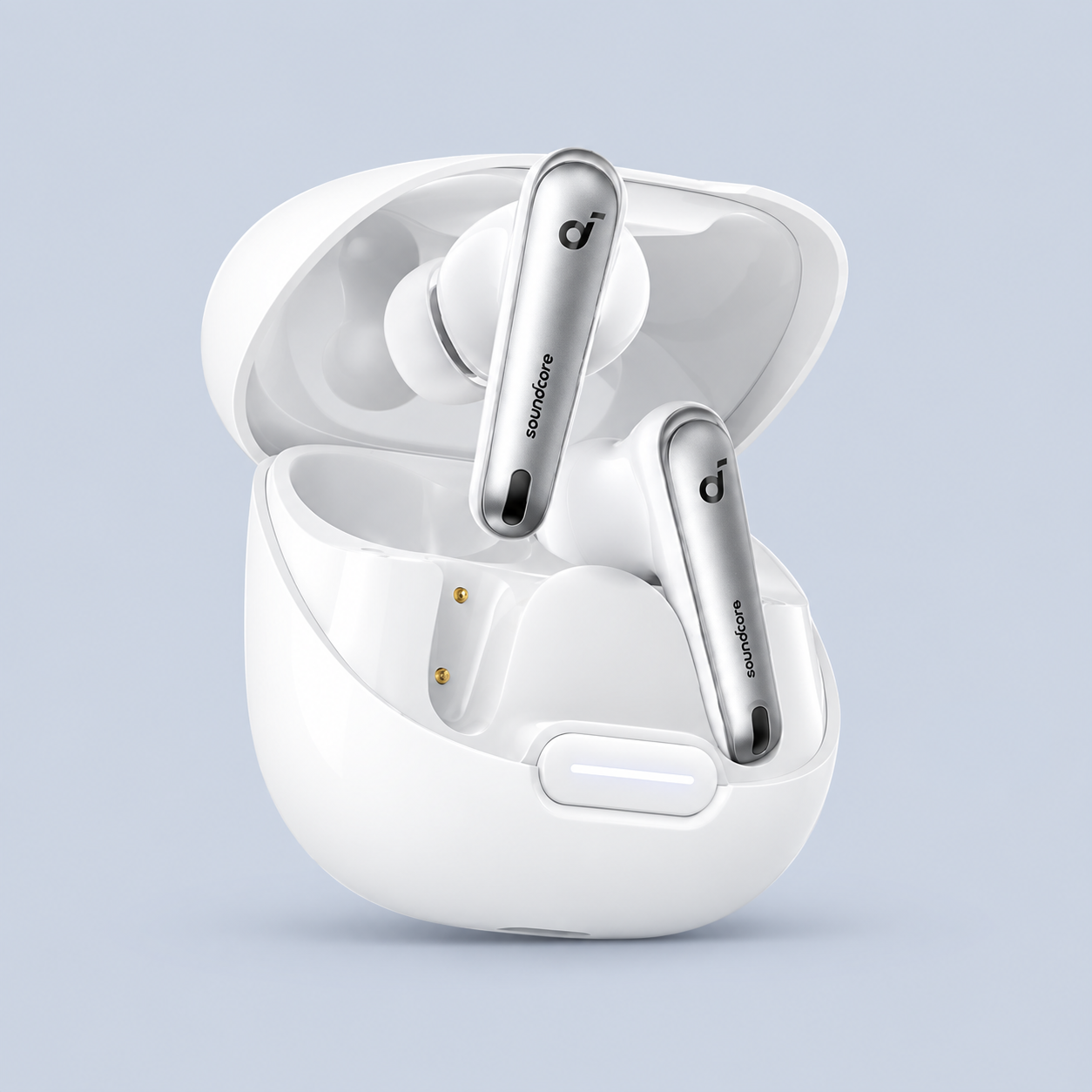 soundcore by Anker Liberty 4 NC Wireless Earbuds-White