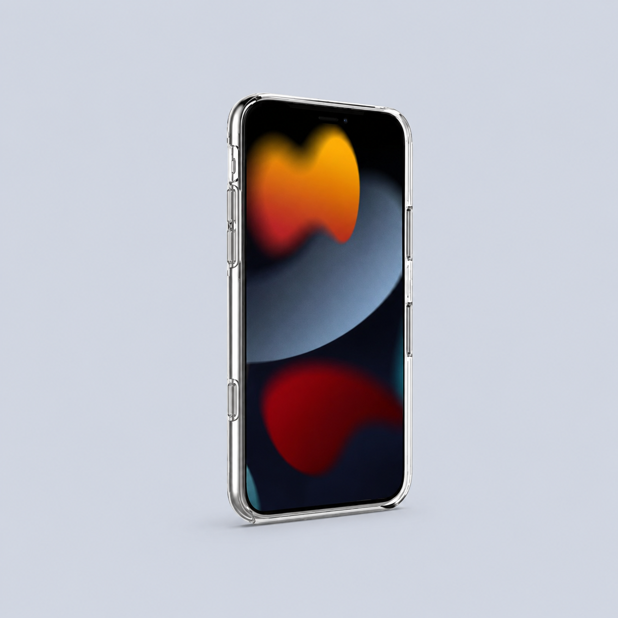 ⁦Puro iPhone 13 Impact Clear Case - Clear⁩