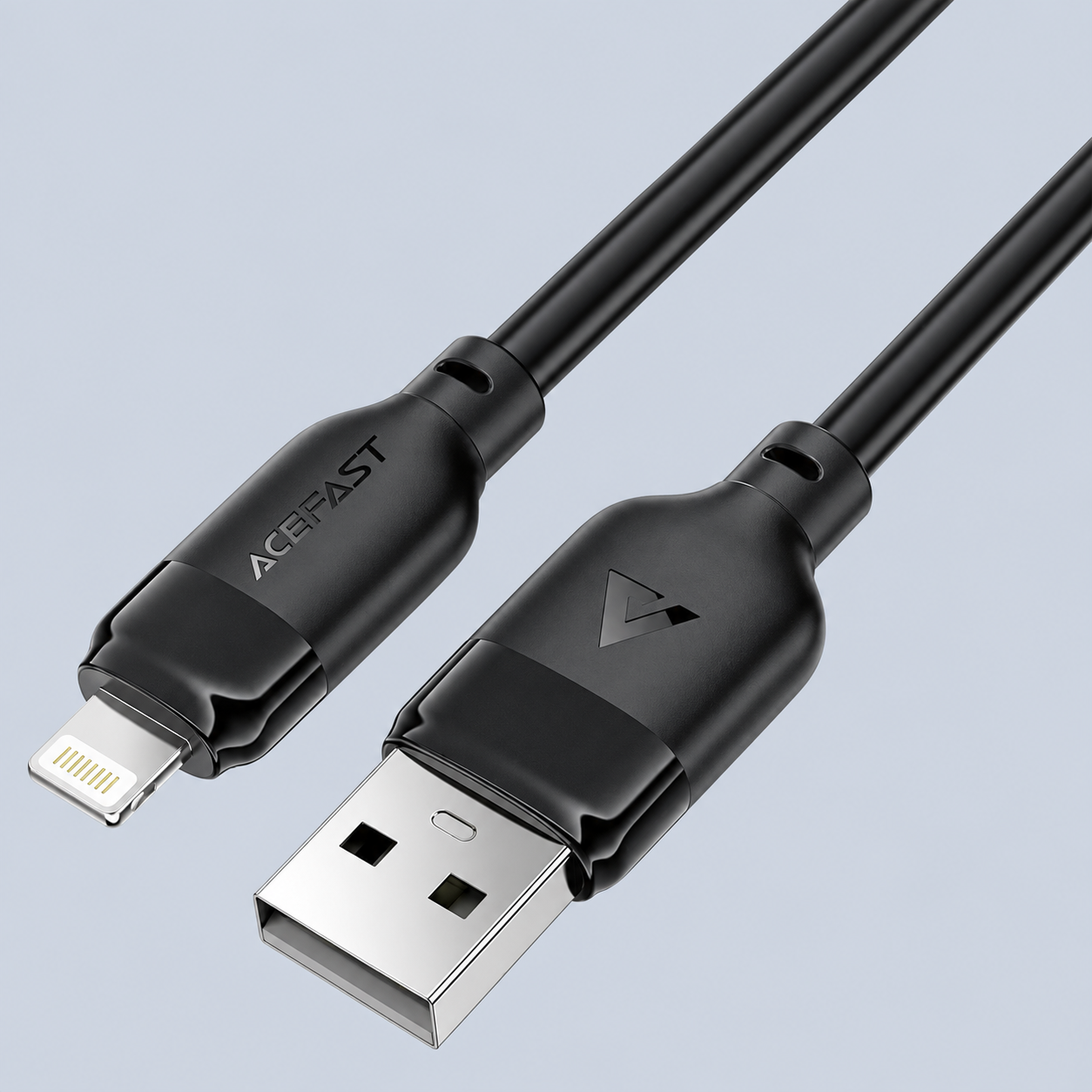 Acefast USB-A to Lightning Charging & Data Cable 2m - Black