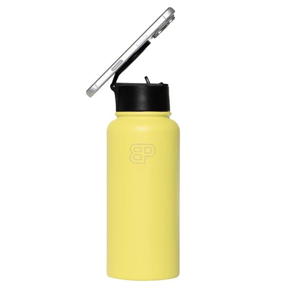 Be Peak Bottle Stainless 1L- Yellow product photo