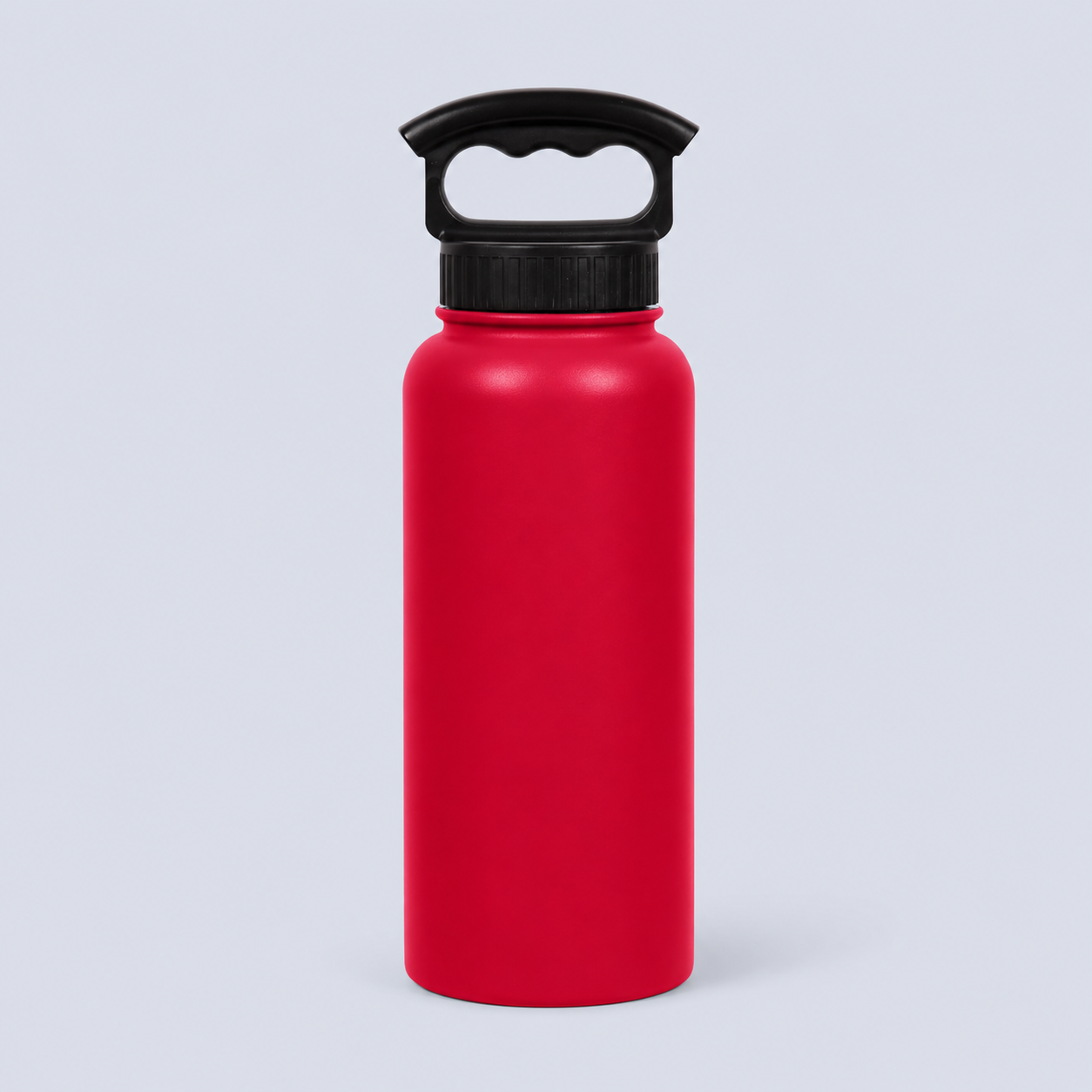 FIFTY-FIFTY 34oz-3 Finger Grip Cap - red product photo