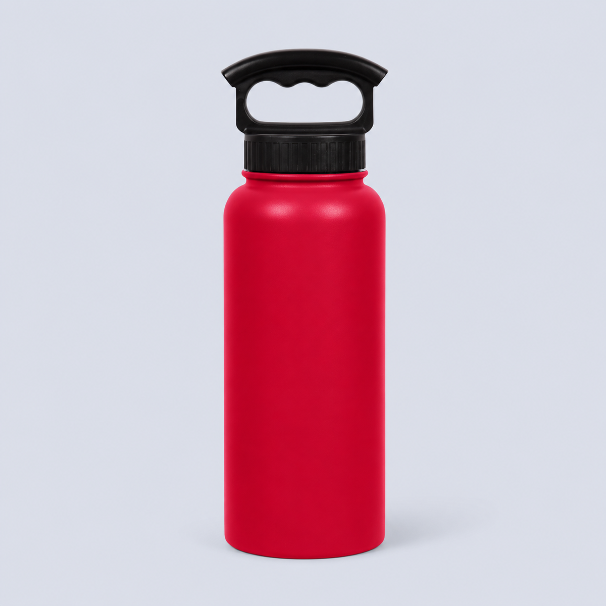 FIFTY-FIFTY 34oz-3 Finger Grip Cap - red product photo