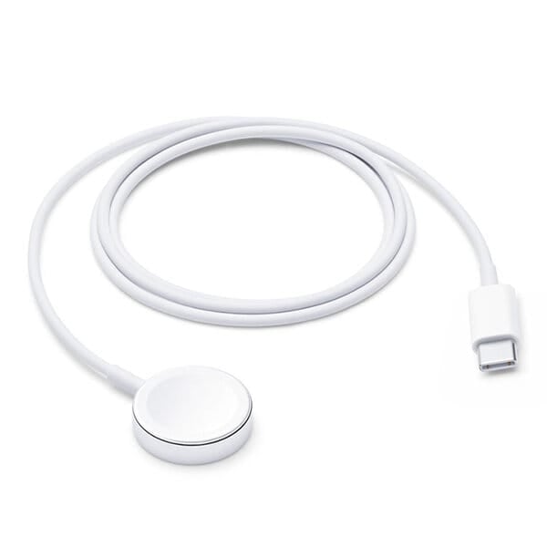 Apple Watch Magnetic Fast Charger to USB Type-C Cable 1m - White Free Apple product photo