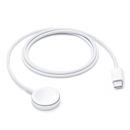 Apple Watch Magnetic Fast Charger to USB Type-C Cable 1m - White Free Apple product photo
