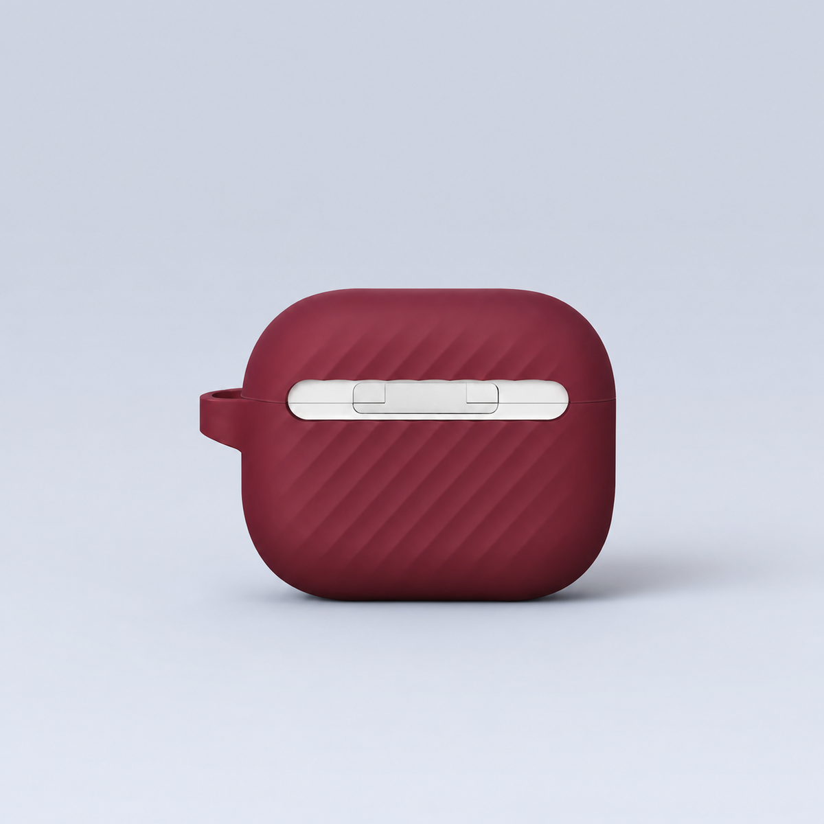 حافظة سيليكون ⁦Uniq Airpods⁩ الجيل الثالث - بورغندي