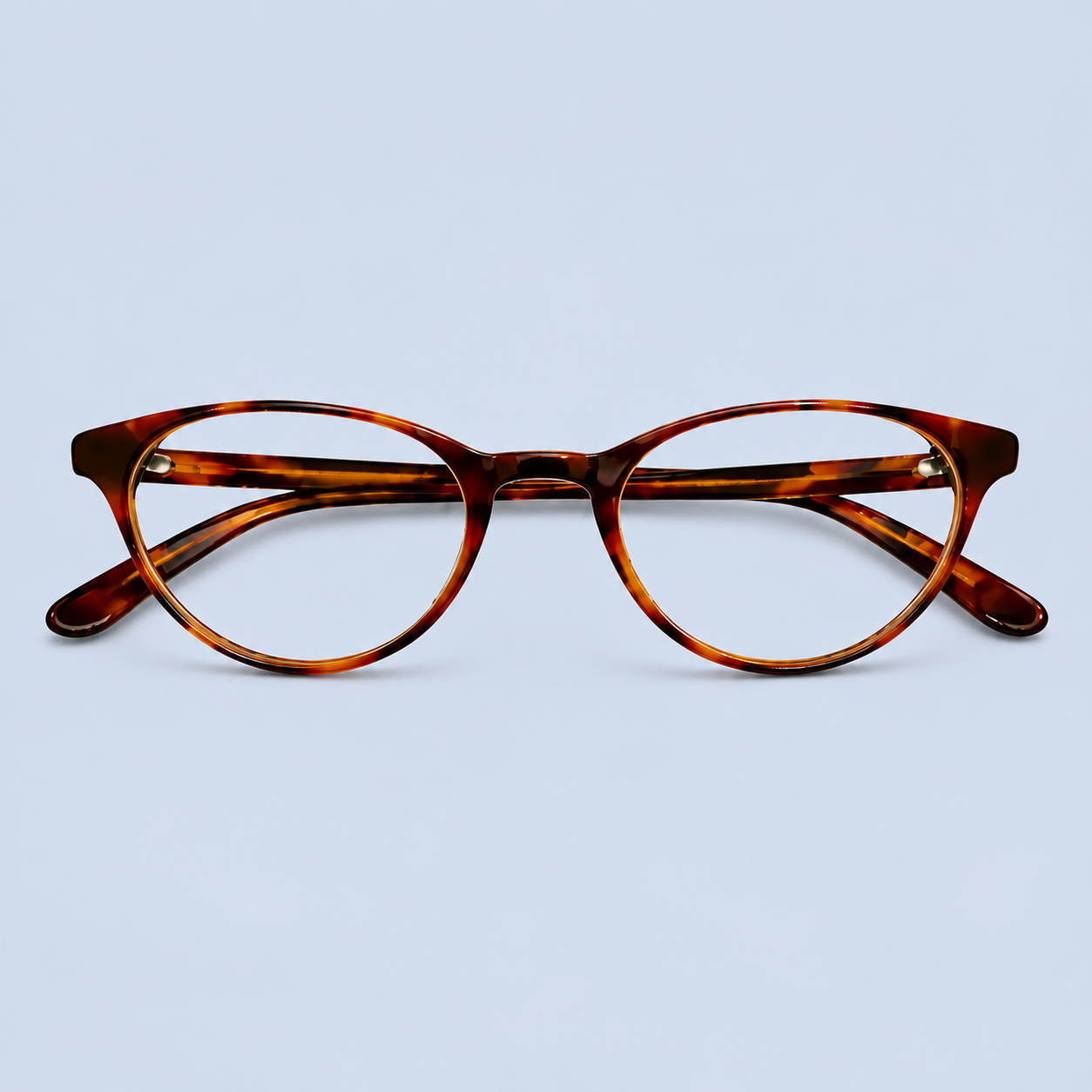 Barner Screen Glasses  - Shiny Intense Rust