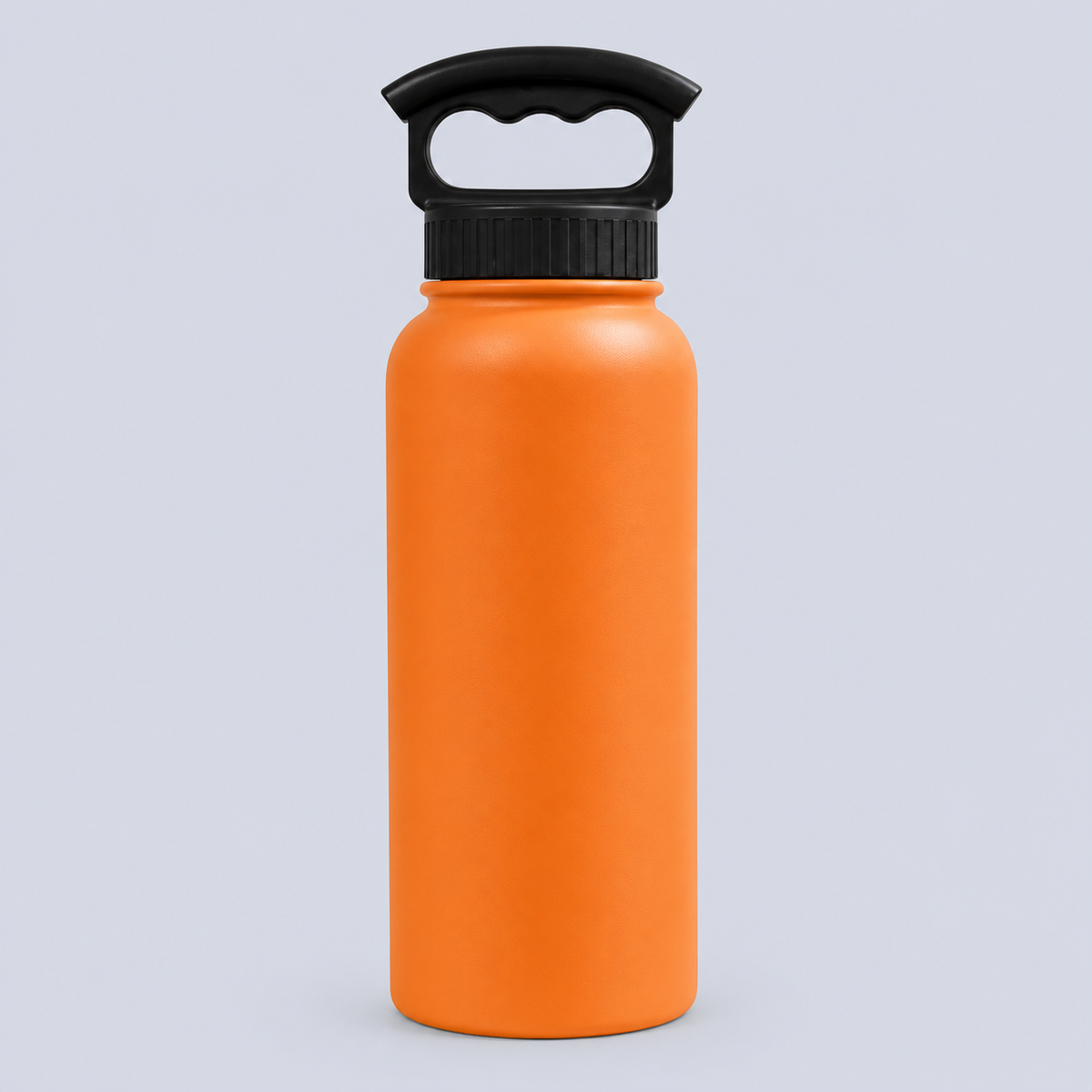 زجاجة ⁦FiftyFifty 34oz⁩ بسحاب ⁦3⁩ أصابع - ⁦Solar Orange⁩