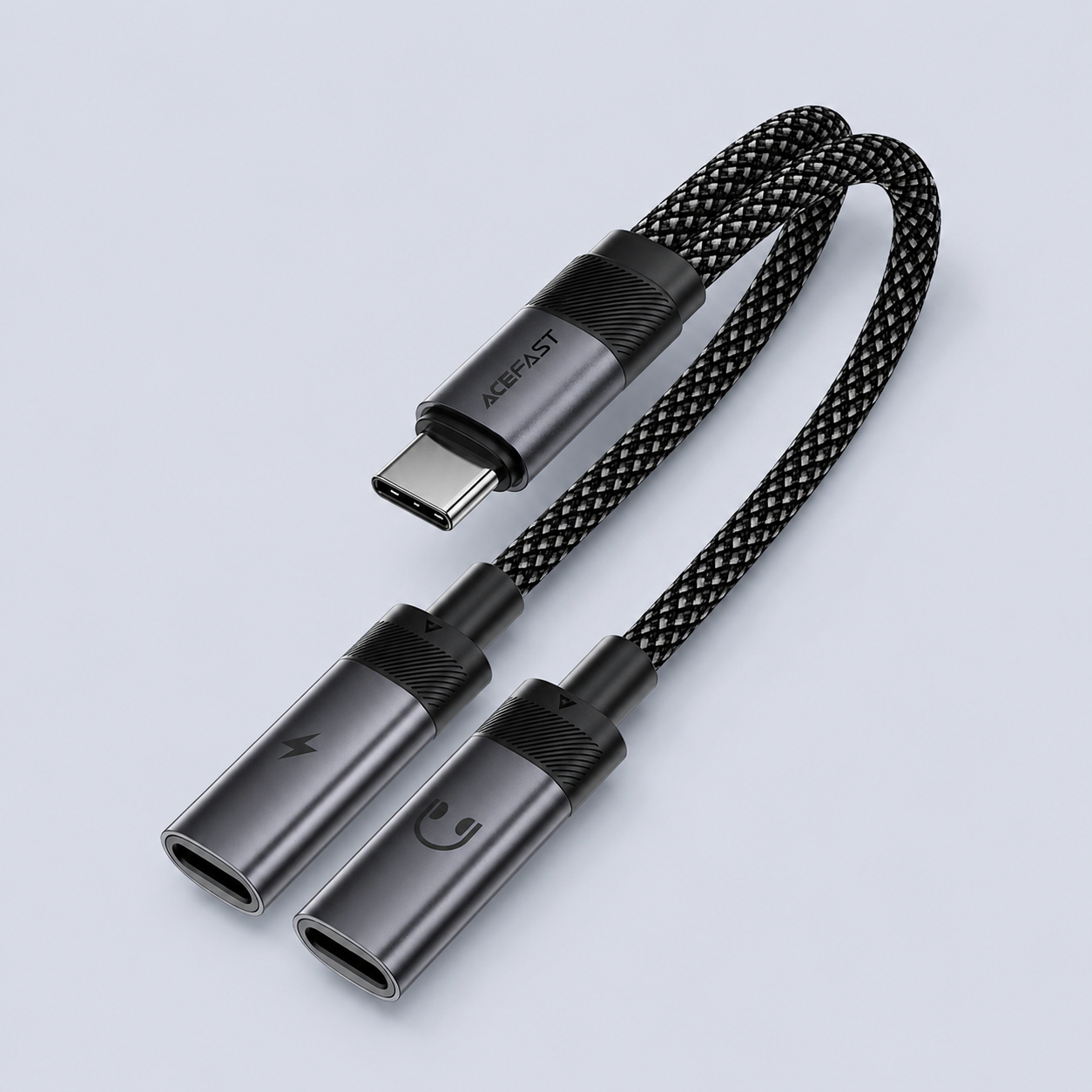 Acefast Adapter J14 USB-C to 2xUSB-C