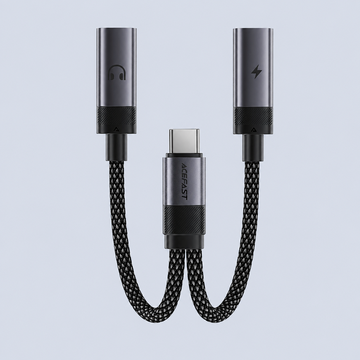 Acefast Adapter J14 USB-C to 2xUSB-C
