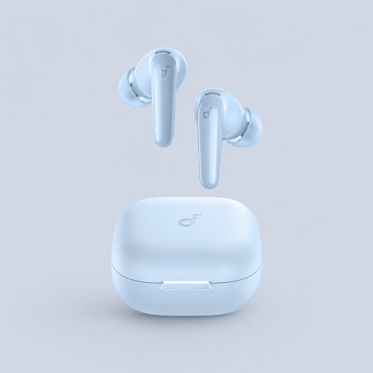⁦Soundcore R60i NC⁩ سماعات أذن لاسلكية بتقنية إلغاء الضوضاء – زرقاء