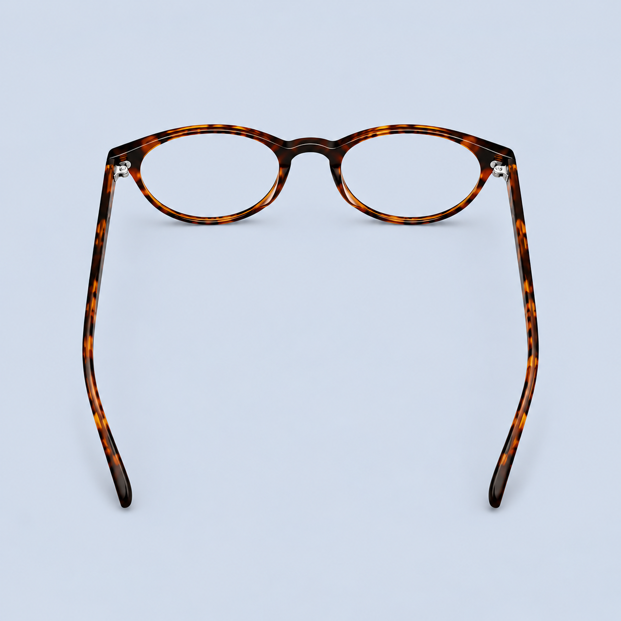 Barner Screen Glasses  - Shiny Intense Rust