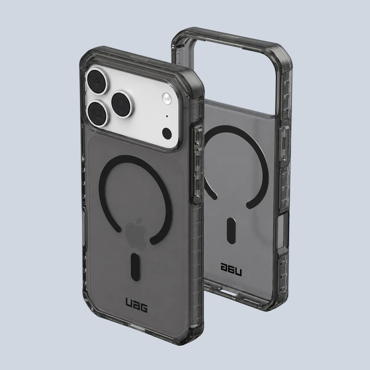 UAG Plyolt MagSafe Case for iPhone 18/17 Pro Max - Black clear