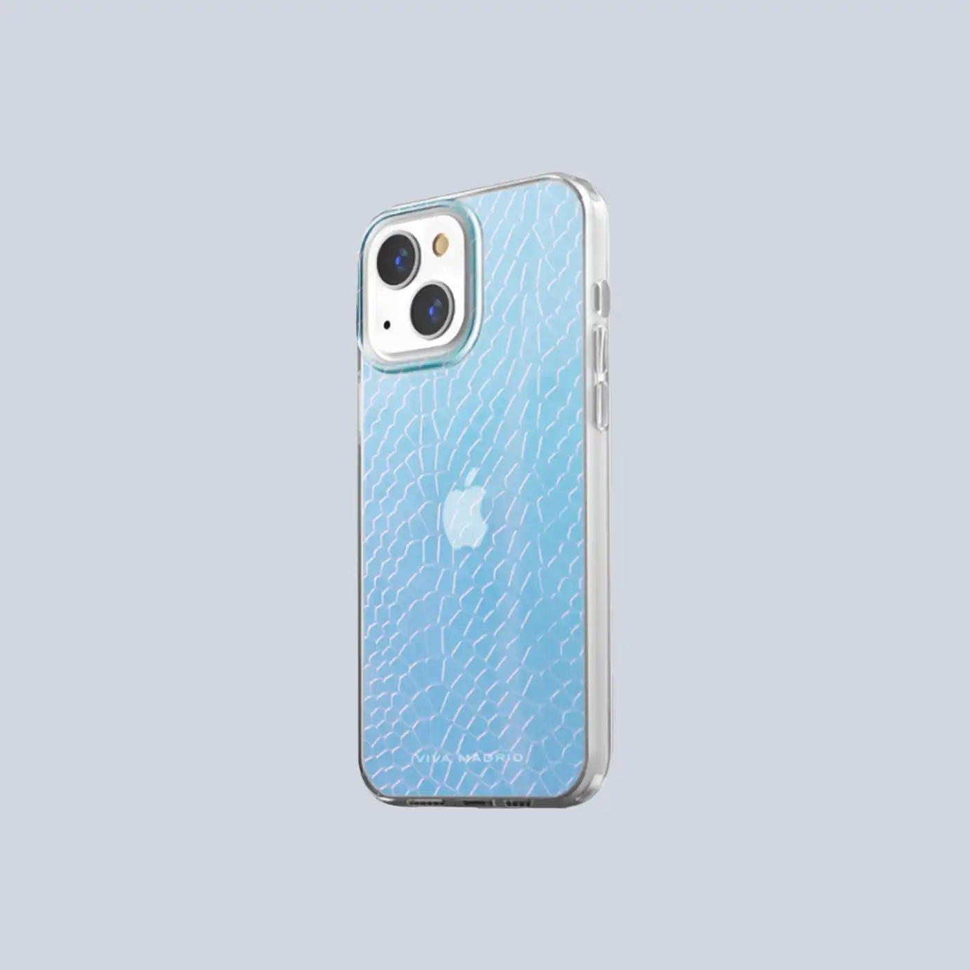 حافظة ⁦Viva Madrid iPhone 13 Aura Python Series Clear/Hologram⁩