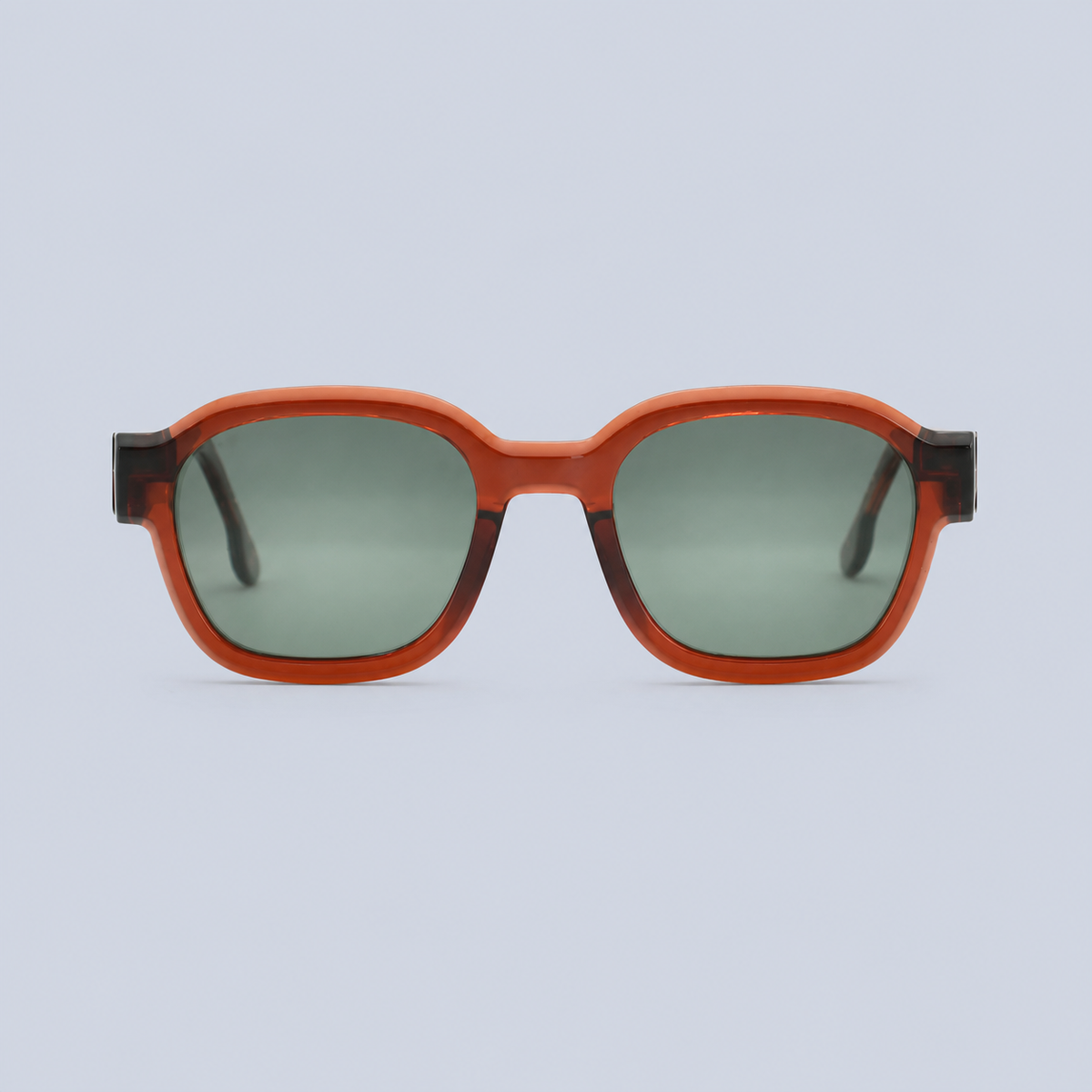 LOOKlight Unisex Sunglasses - Transparent Brown