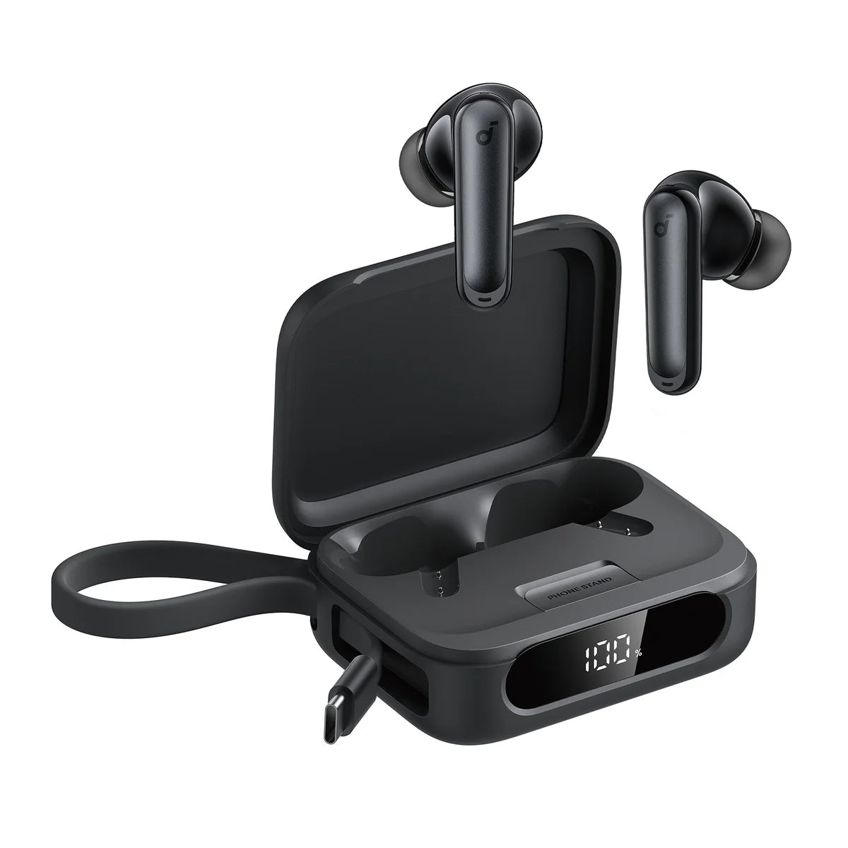 Anker SoundCore P41i Digital In-Ear Earbuds Black product photo