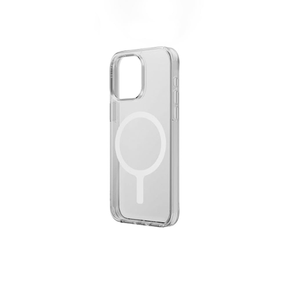 Uniq Hybrid iPhone 15 Pro 6 1" Magclick Charging Lifepro Xtreme - Dove product photo