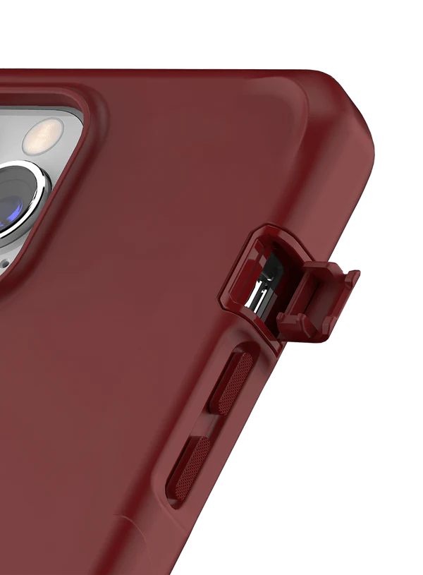 Itskins iPhone 13 pro max Supreme Solid Drop Protection Case - Red additional product