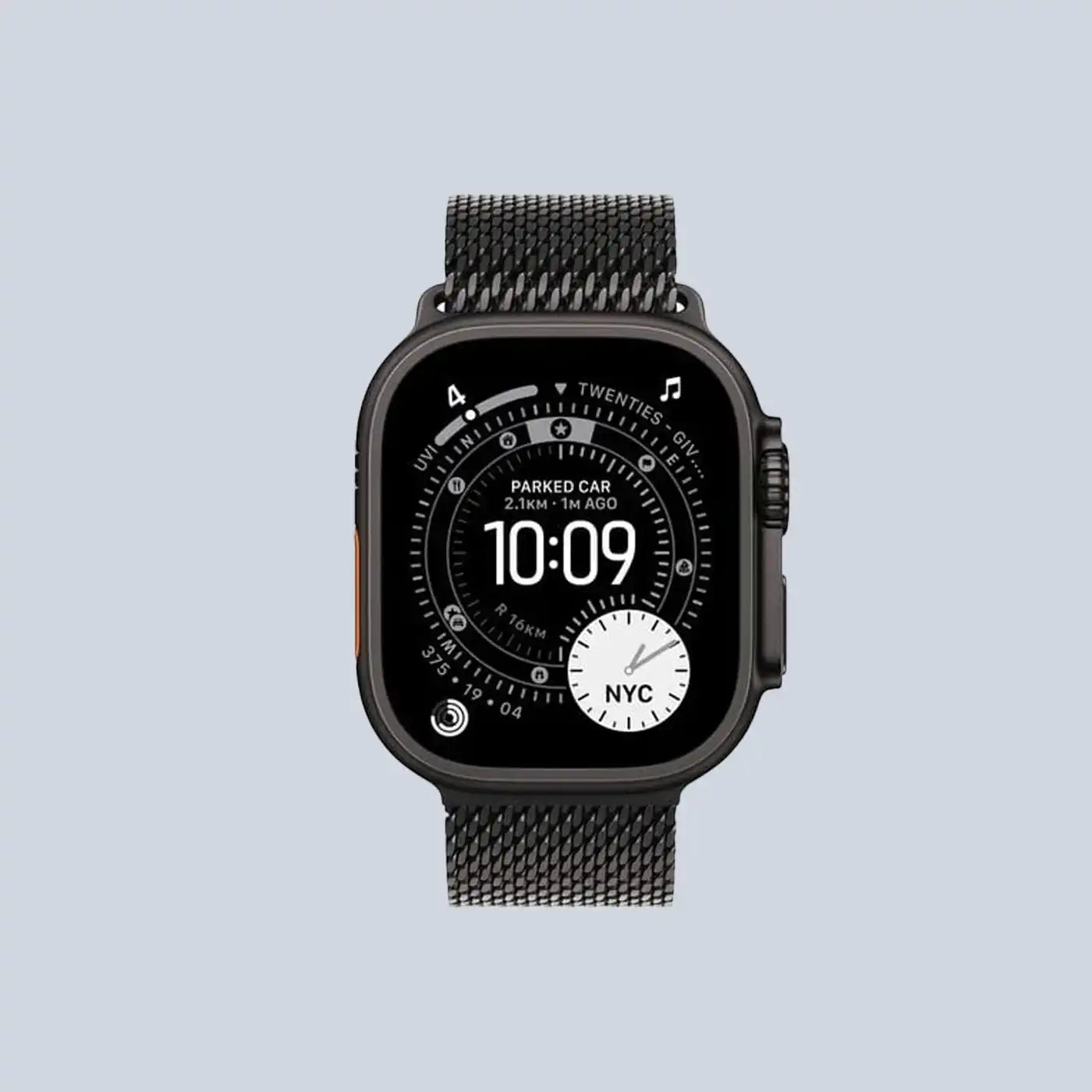 Apple Watch Ultra 3 GPS + Cellular 49mm Black Titanium Case Black Titanium product photo