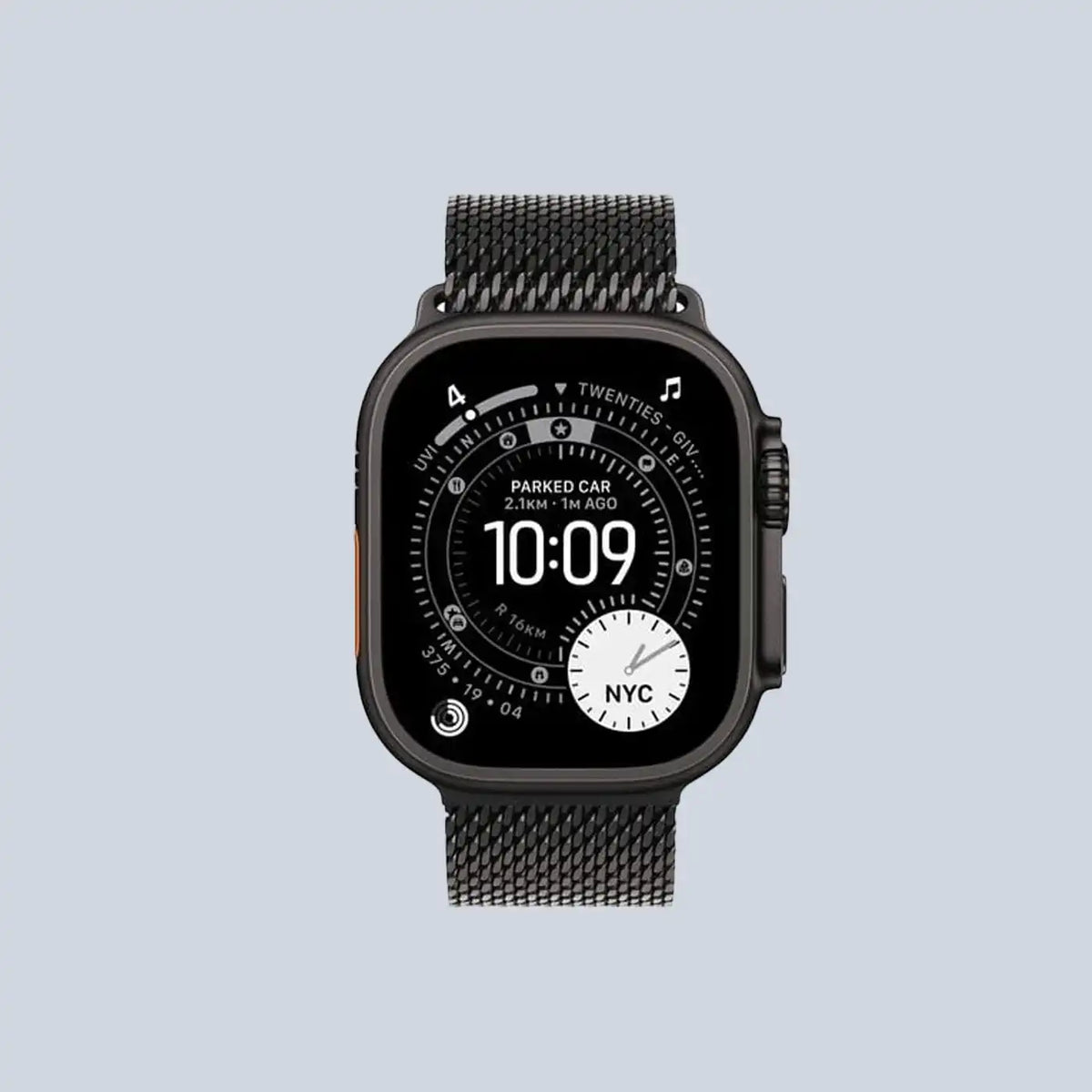 Apple Watch Ultra 3 GPS + Cellular 49mm Black Titanium Case Black Titanium product photo
