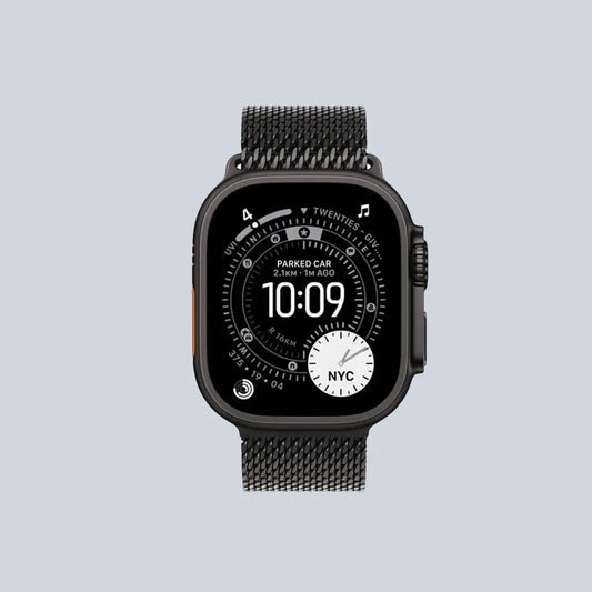 Apple Watch Ultra 3 GPS + Cellular 49mm Black Titanium Case Black Titanium product photo